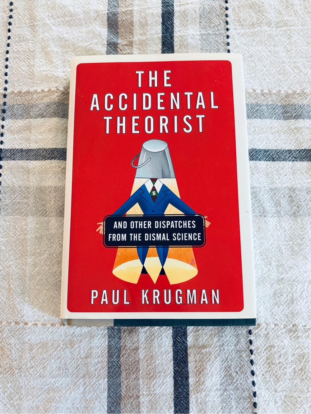 The Accidental Theorist Paul Krugman Hardcover Book 1998 Economics Capitalism
